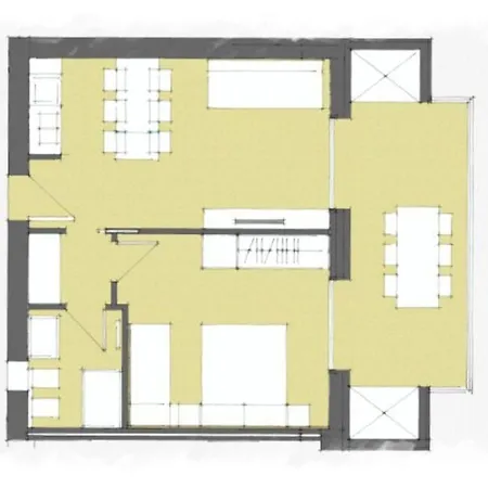 Apartamento New Flat In A With Pool And Jacuzzi Bibione
